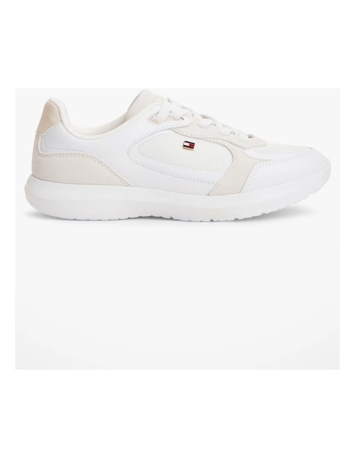 Skyla Light Runners in White image 1