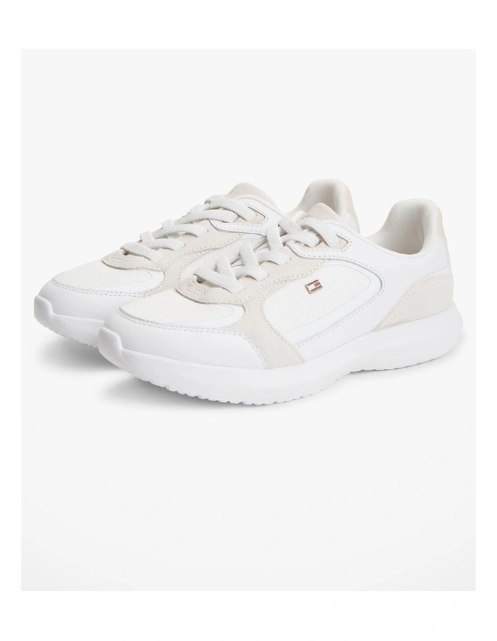 Skyla Light Runners in White image 2