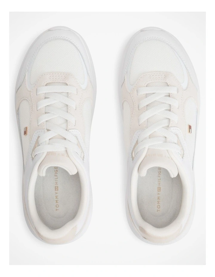Skyla Light Runners in White image 3