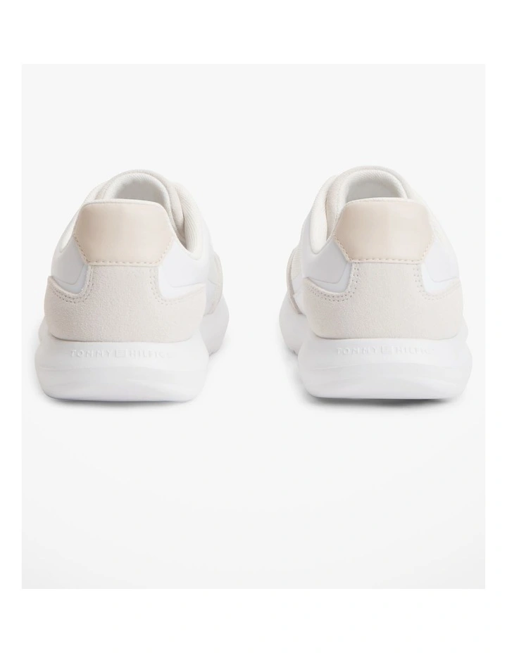 Skyla Light Runners in White image 4