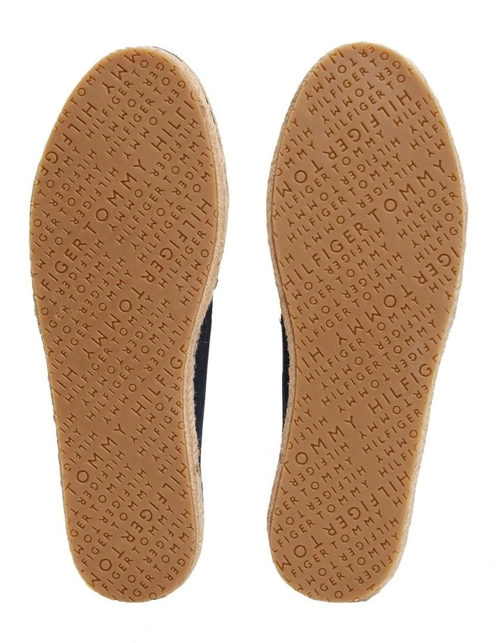 Denim Platform Espadrilles in Space Blue image 5