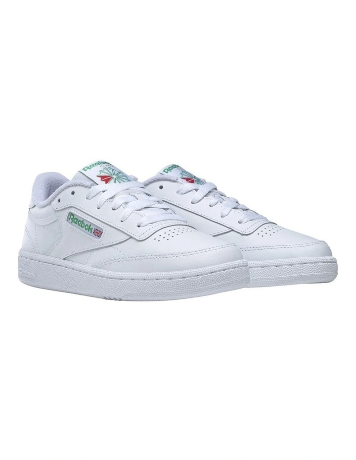 Club C 85 Shoes in White image 3