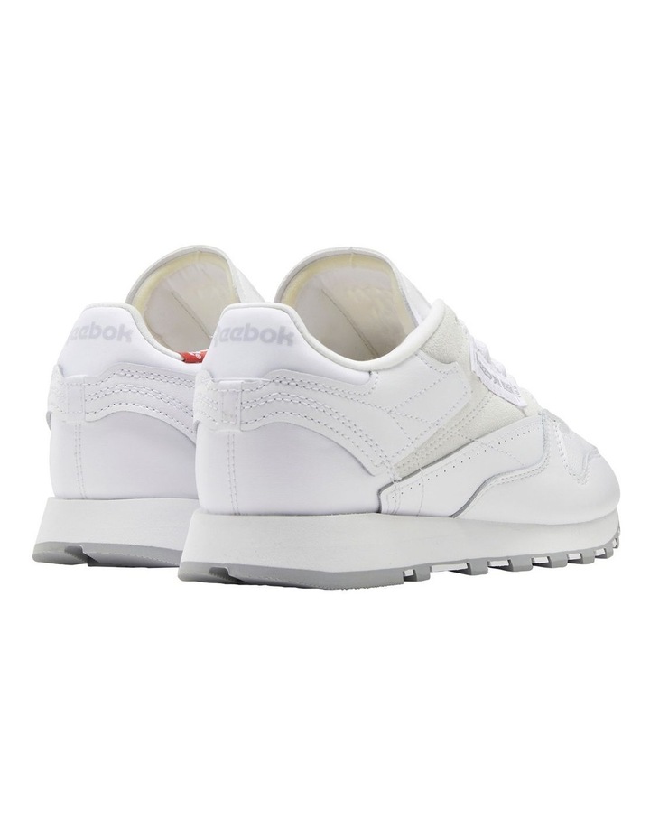 white reebok low top