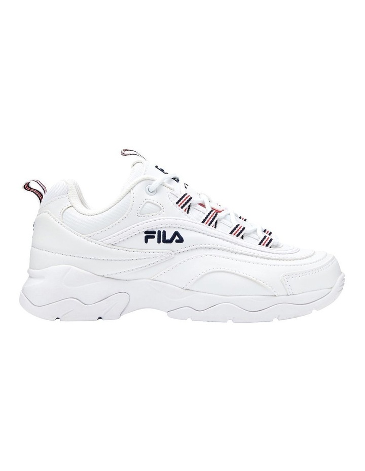 fila ray sneakers white