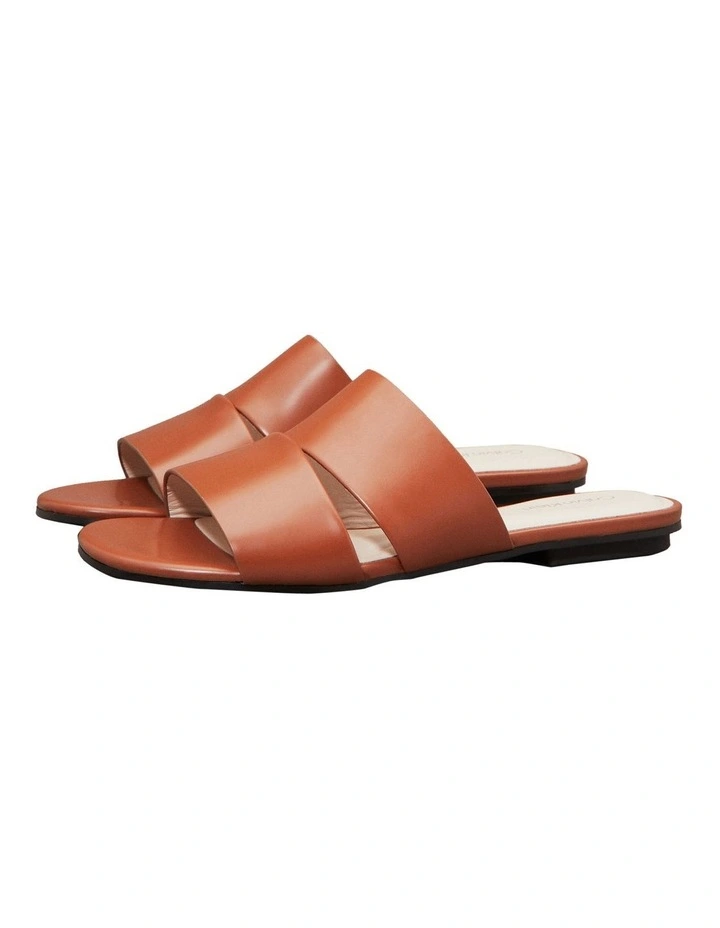 Leather Sandals in Brown image 1