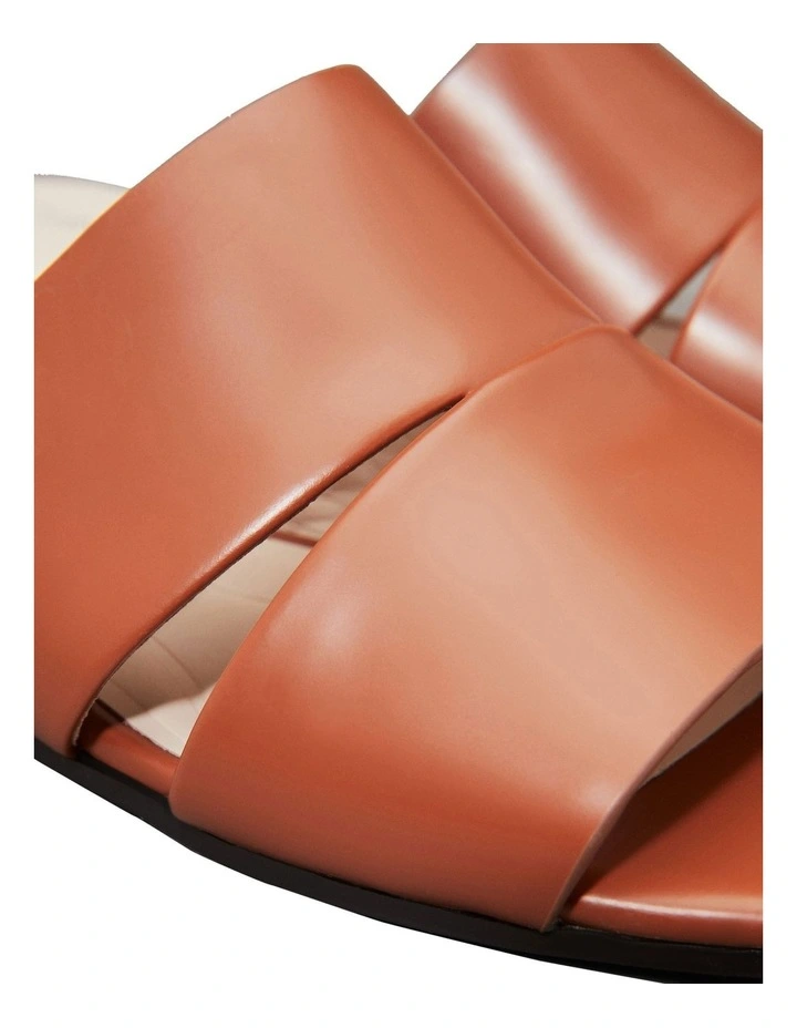 Leather Sandals in Brown image 2