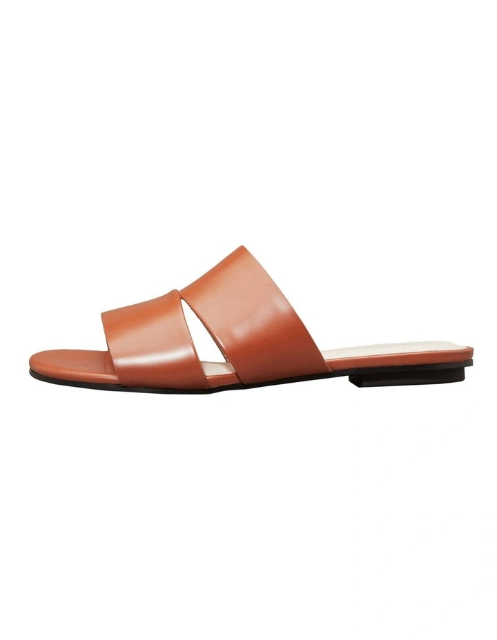 Leather Sandals in Brown image 3