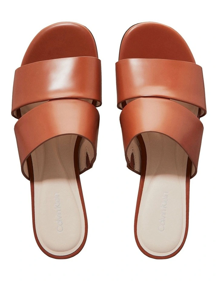 Leather Sandals in Brown image 4