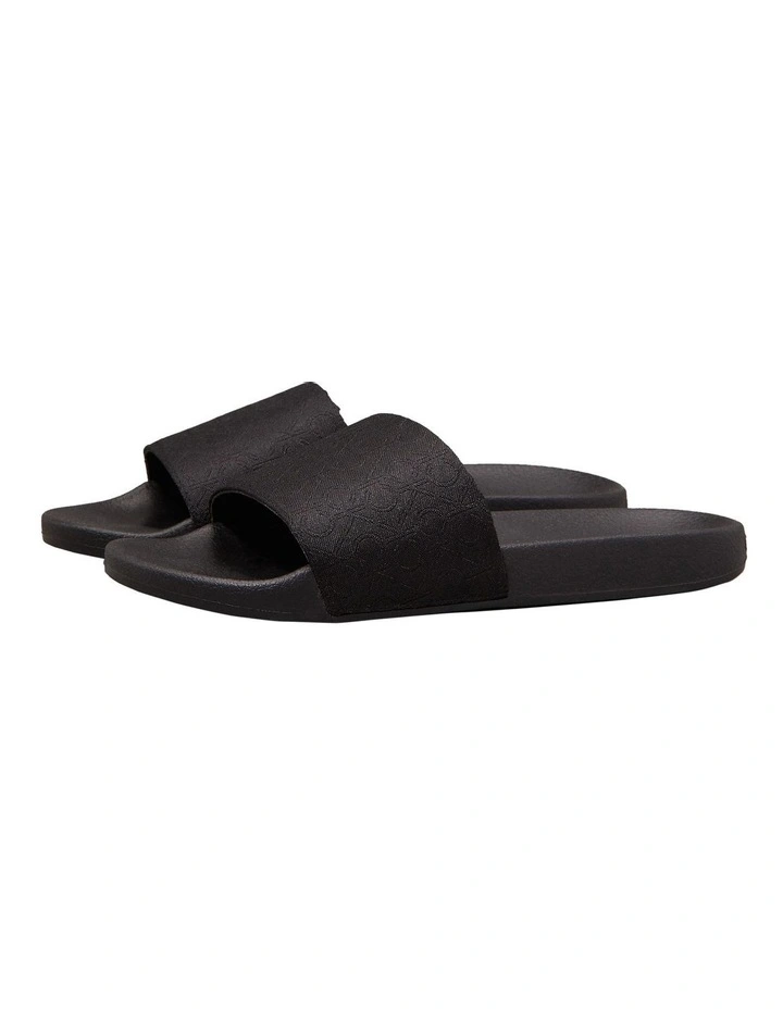 Logo Jacquard Slides in lack image 1