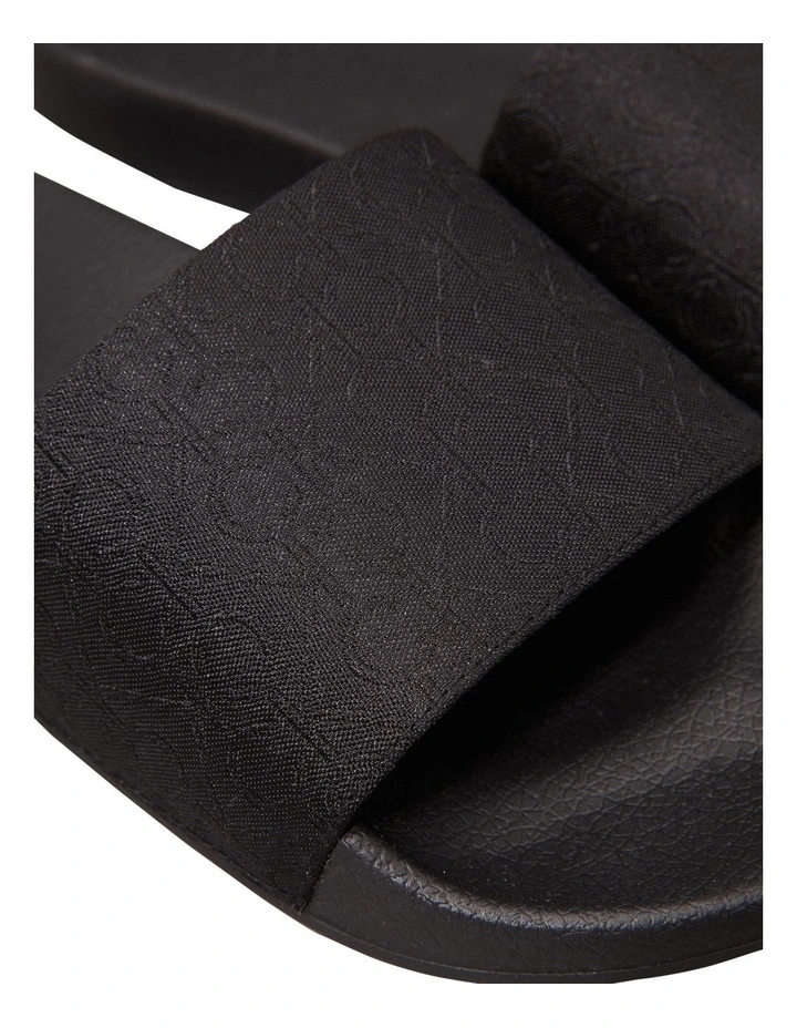 Logo Jacquard Slides in lack image 2