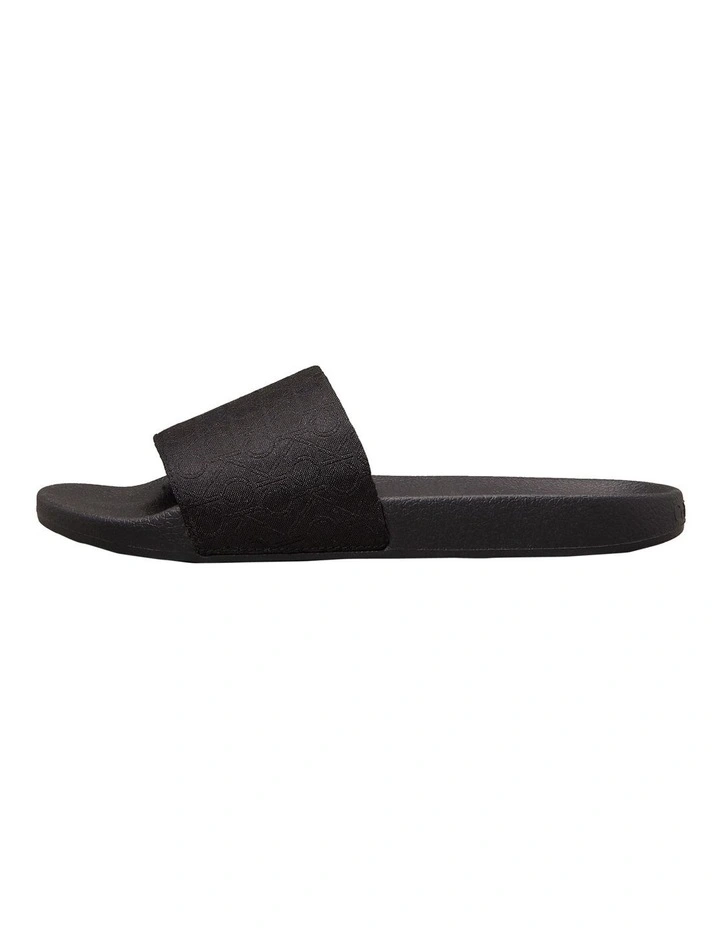 Logo Jacquard Slides in lack image 3