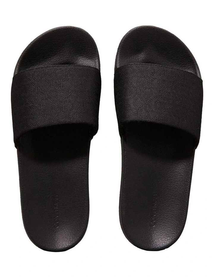 Logo Jacquard Slides in lack image 4