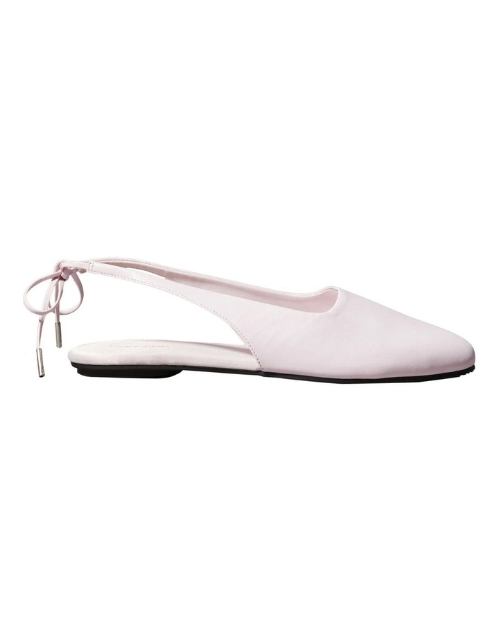 Slingback Ballerina Flats in Pink image 1