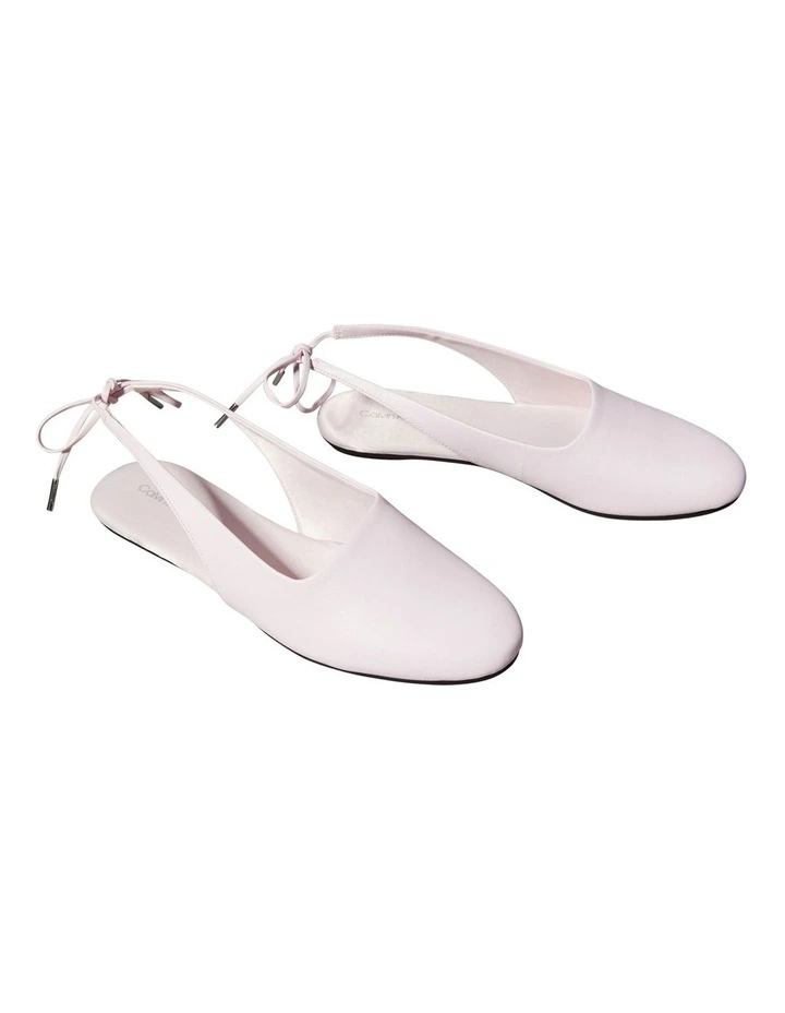 Slingback Ballerina Flats in Pink image 2