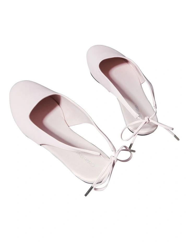 Slingback Ballerina Flats in Pink image 3
