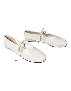 Mary Jane Ballerinas in Tofu