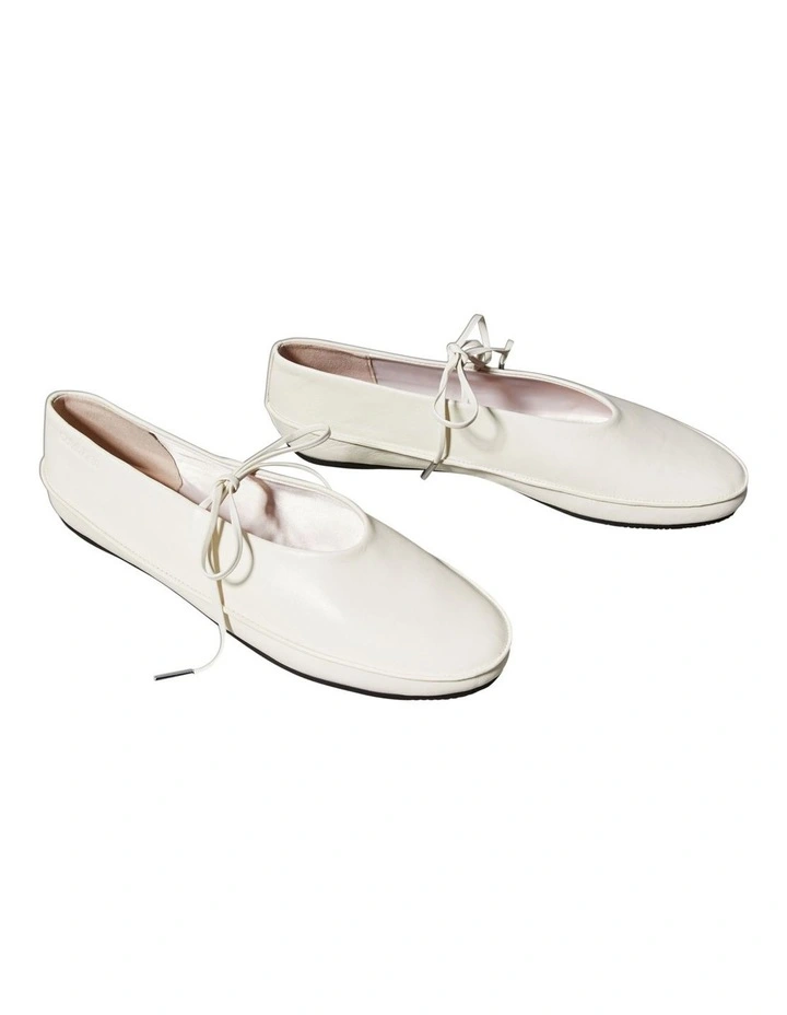 Mary Jane Ballerinas in Tofu image 1