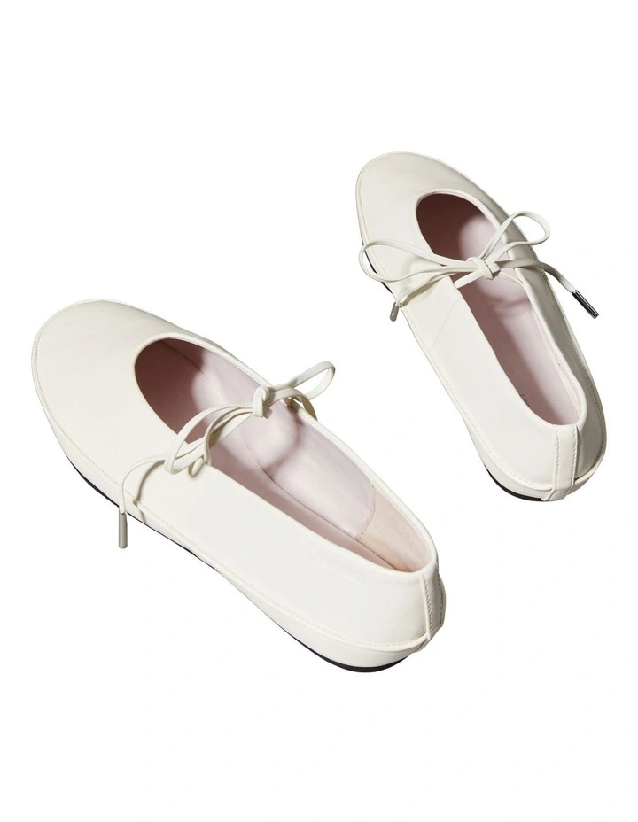 Mary Jane Ballerinas in Tofu image 4