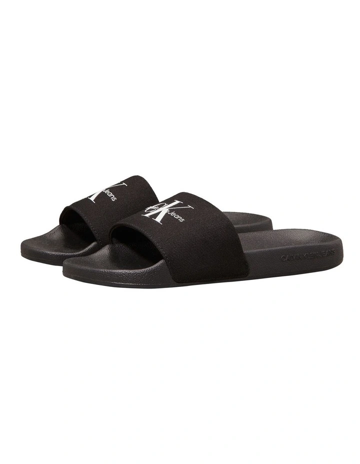Canvas Logo Slides in Black image 1