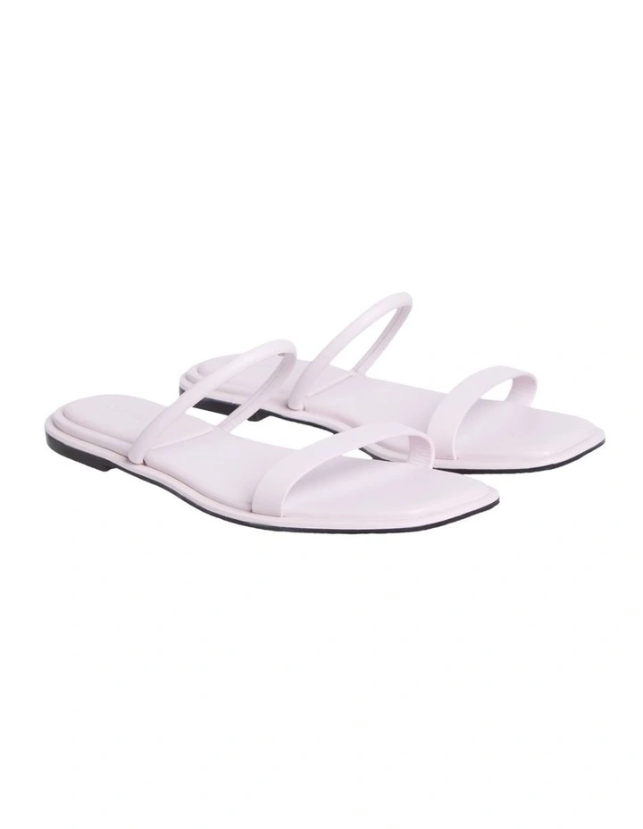 Leather Sandal in Pink image 1