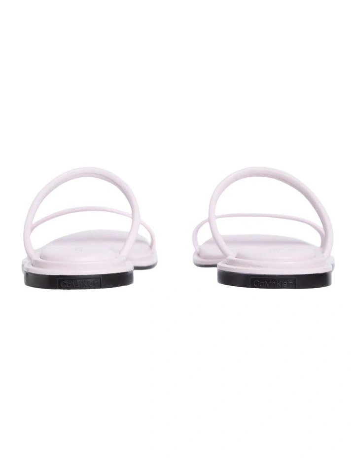 Leather Sandal in Pink image 4