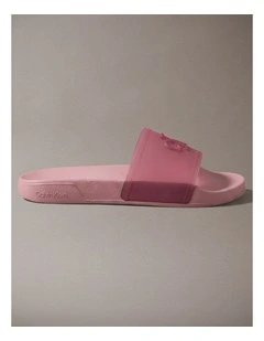 Nemo Contoured Signature Logo Sliders in Dusty Rose