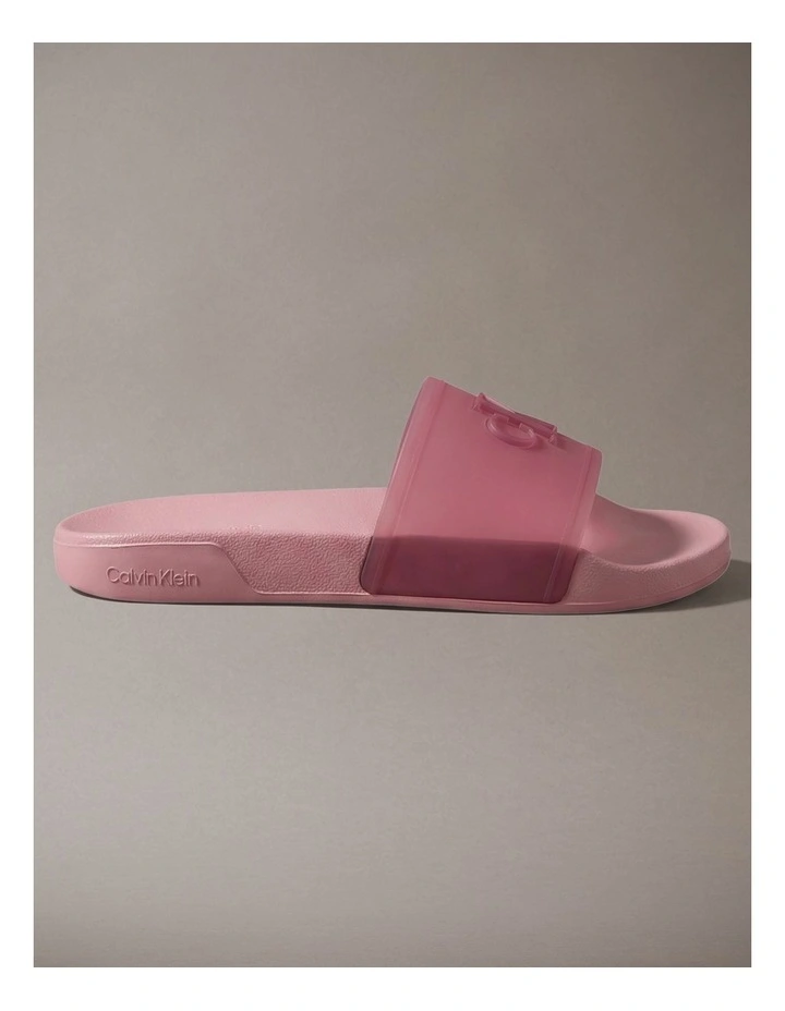 Nemo Contoured Signature Logo Sliders in Dusty Rose image 1
