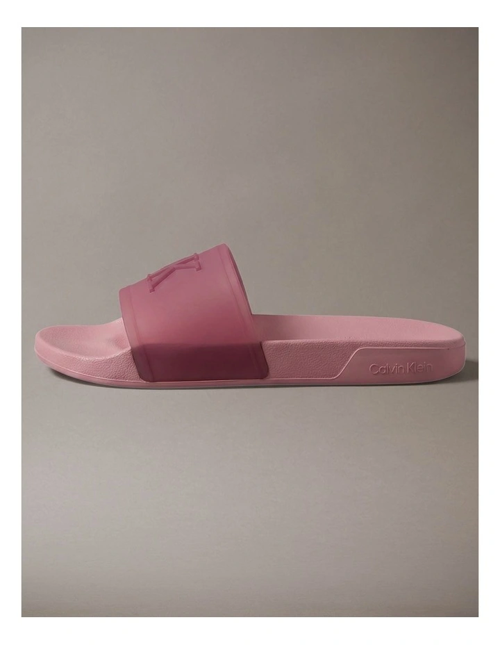 Nemo Contoured Signature Logo Sliders in Dusty Rose image 2