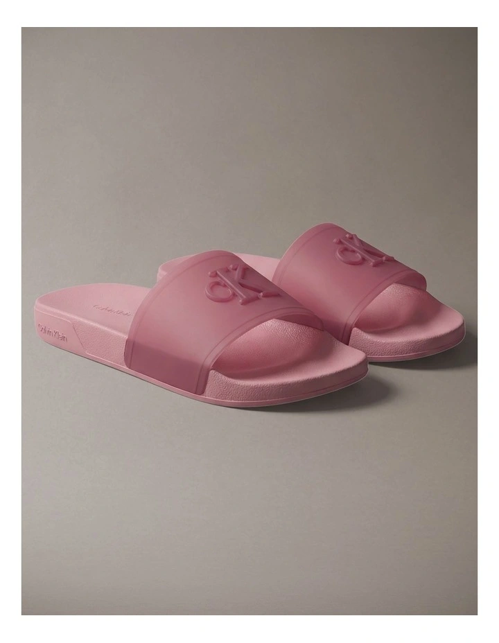 Nemo Contoured Signature Logo Sliders in Dusty Rose image 3