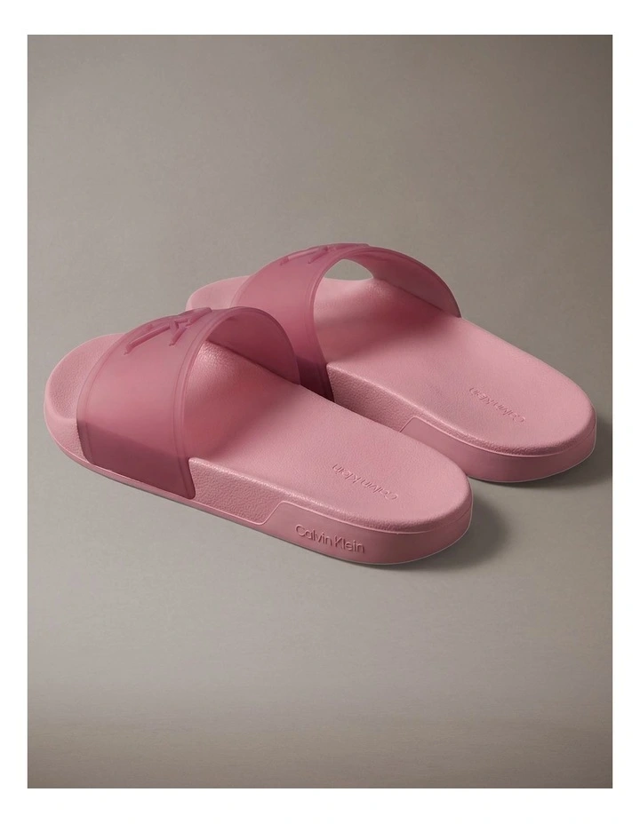 Nemo Contoured Signature Logo Sliders in Dusty Rose image 4