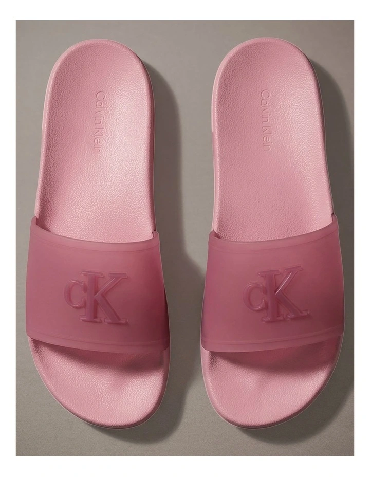 Nemo Contoured Signature Logo Sliders in Dusty Rose image 5