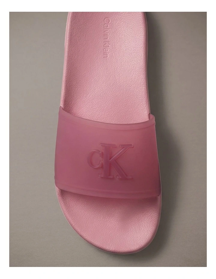 Nemo Contoured Signature Logo Sliders in Dusty Rose image 6