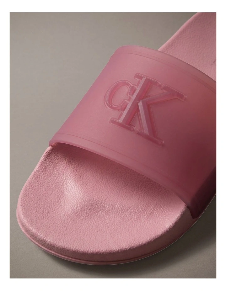 Nemo Contoured Signature Logo Sliders in Dusty Rose image 7