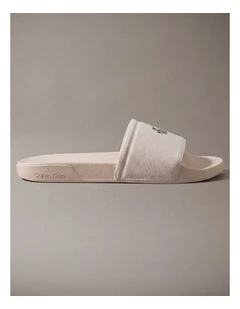 Nemo Canvas Signature Logo Sliders in Crystal Grey