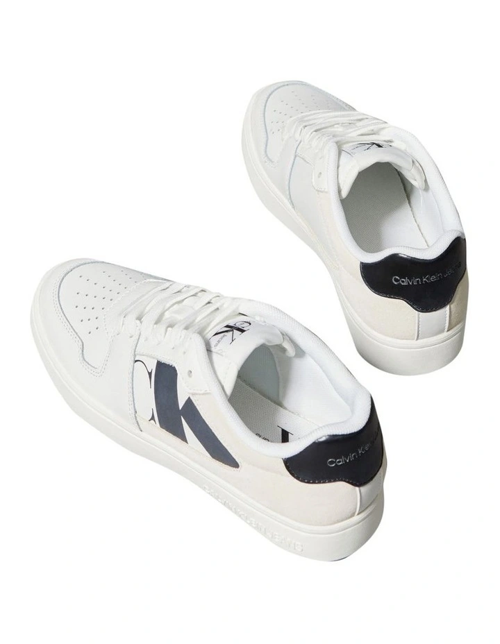 Classic Cupsole Sneaker in White image 3