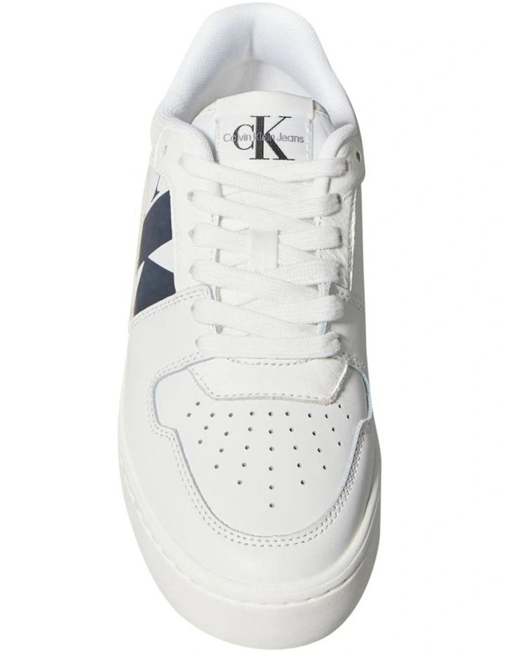 Classic Cupsole Sneaker in White image 4