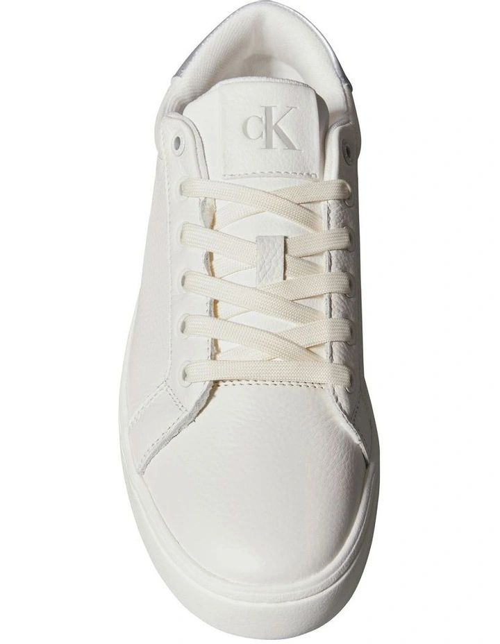 Classic Cupsole Low OHB Sneakers in White image 3