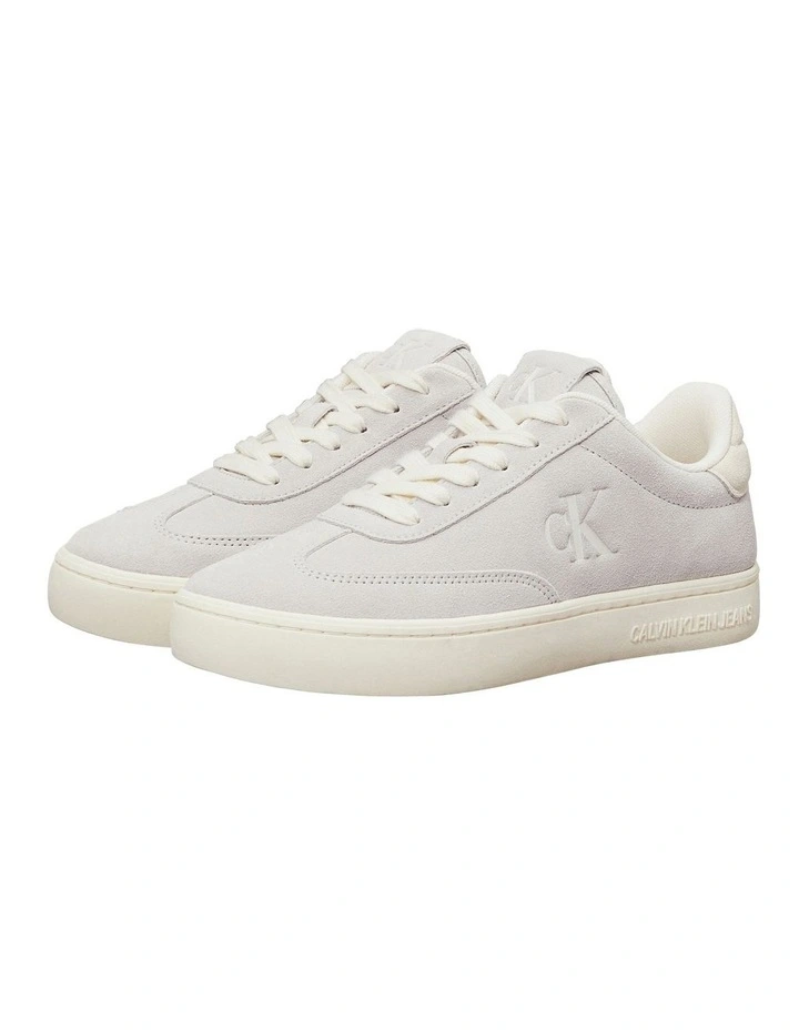 Classic Cupsole Laceup Sneaker in Grey image 3