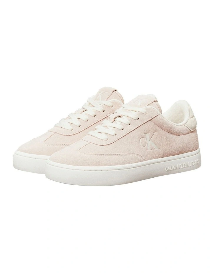 Classic Cupsole Laceup Sneaker in Pink image 3