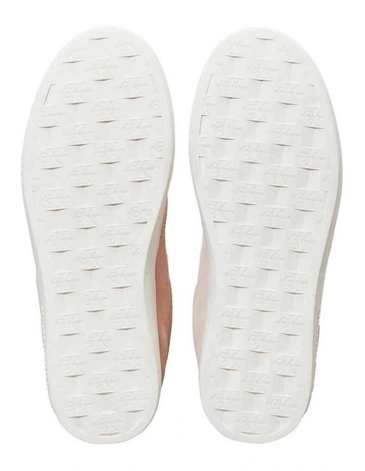 Classic Cupsole Laceup Sneaker in Pink image 4