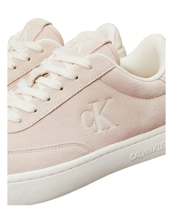 Classic Cupsole Laceup Sneaker in Pink image 5
