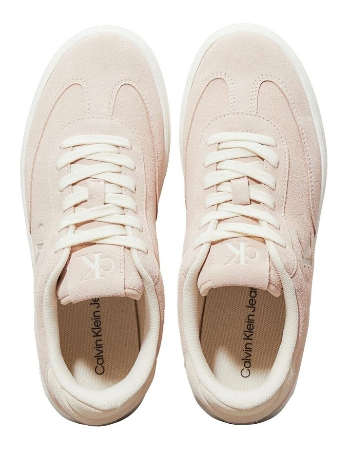 Classic Cupsole Laceup Sneaker in Pink image 6