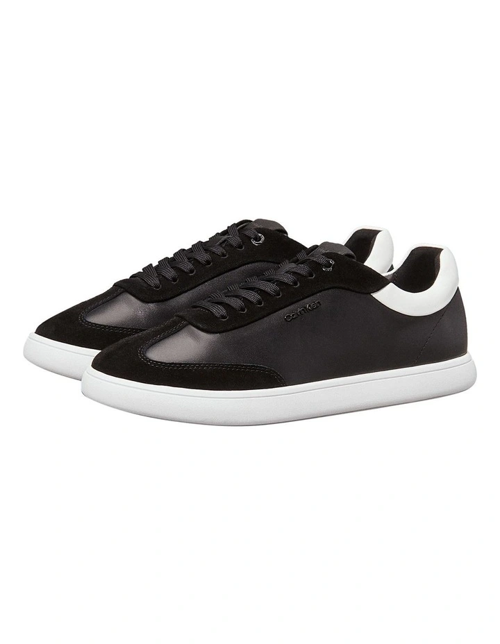 Leather Low Profile Sneakers image 1