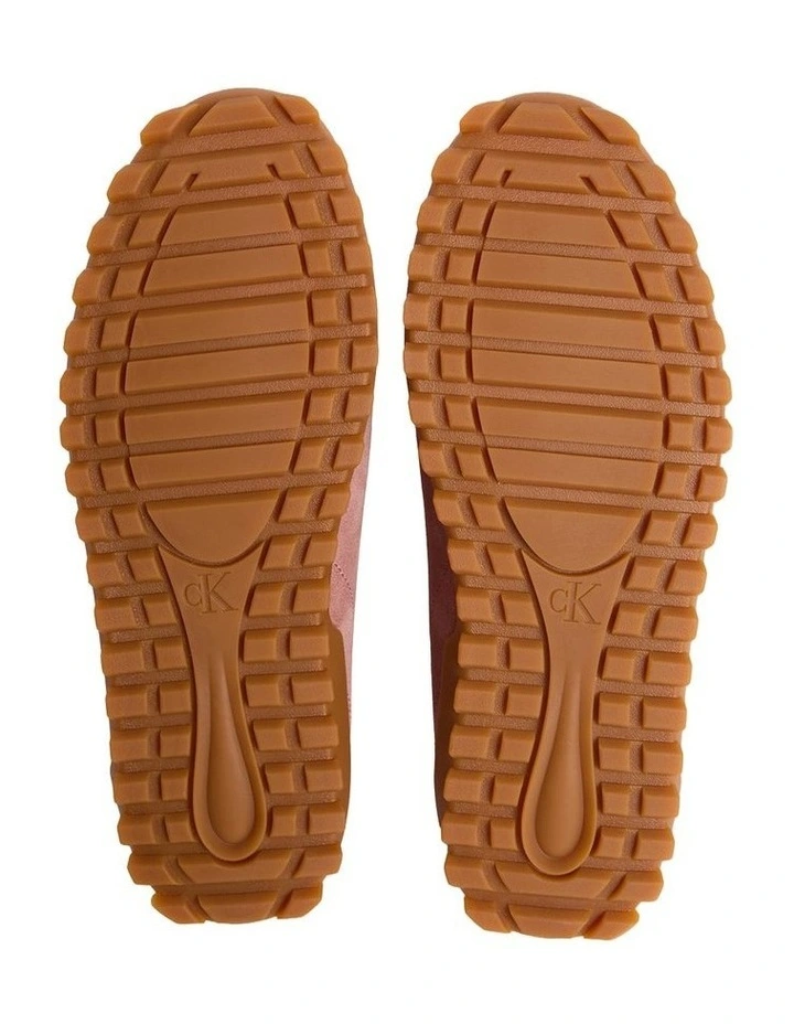 Low Profile Suede Runners in Blush image 5