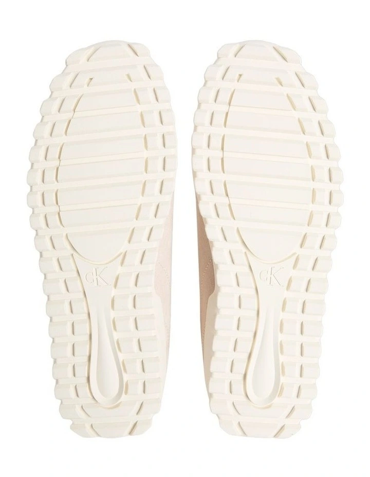 Low Profile Suede Runners in Light Cashew image 5