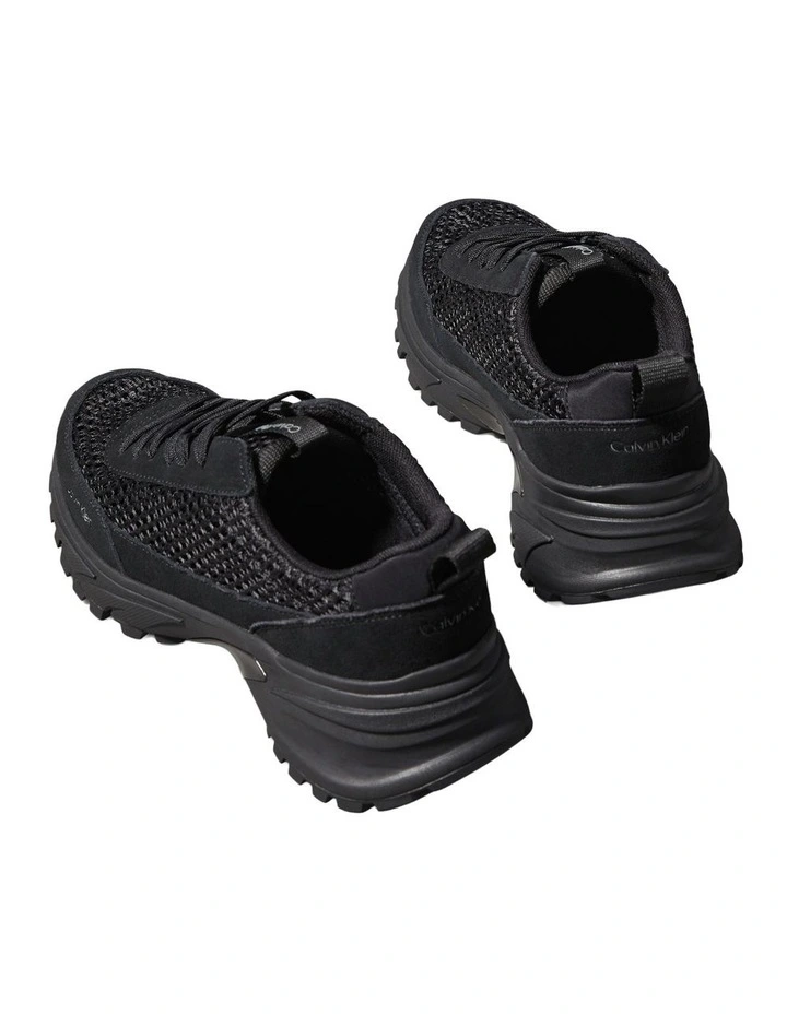 Hike Runner in Triple Black image 2