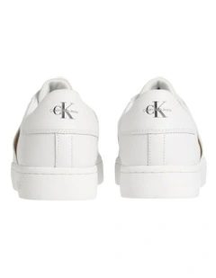 plain white womens trainers