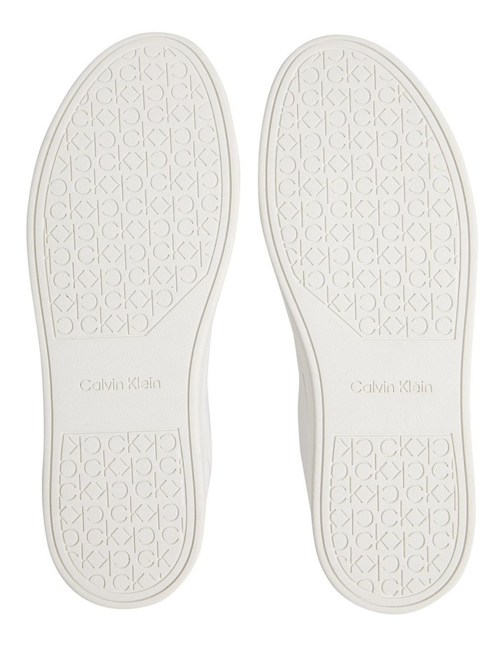 white no lace sneakers