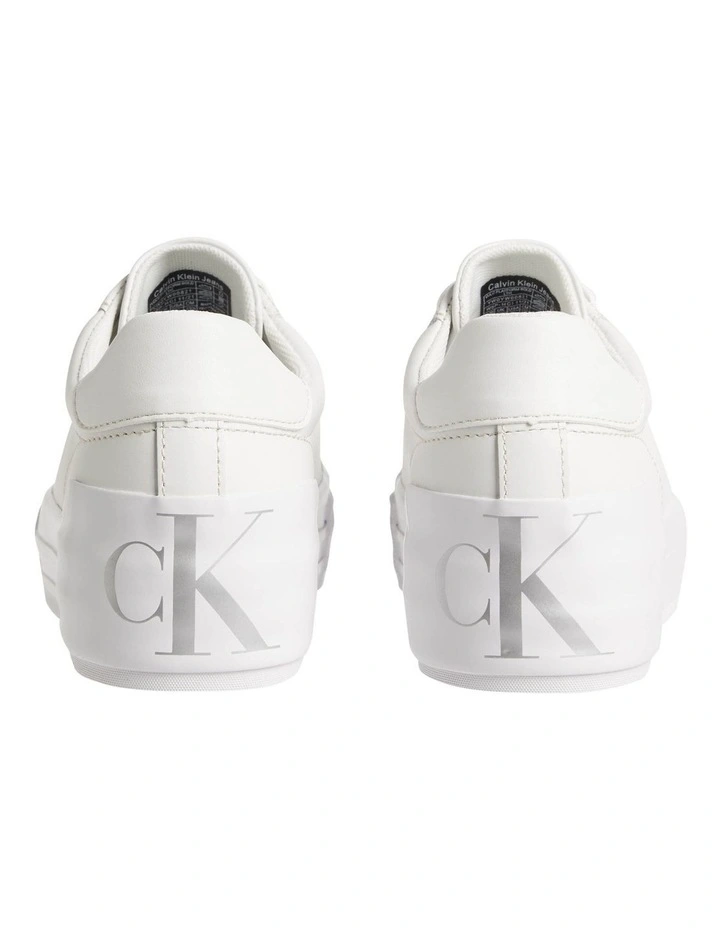 calvin klein flatform trainers