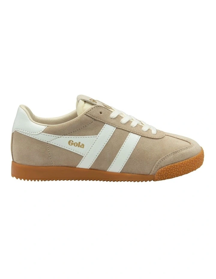 Elan Trainer Shoe in Bone/White image 1